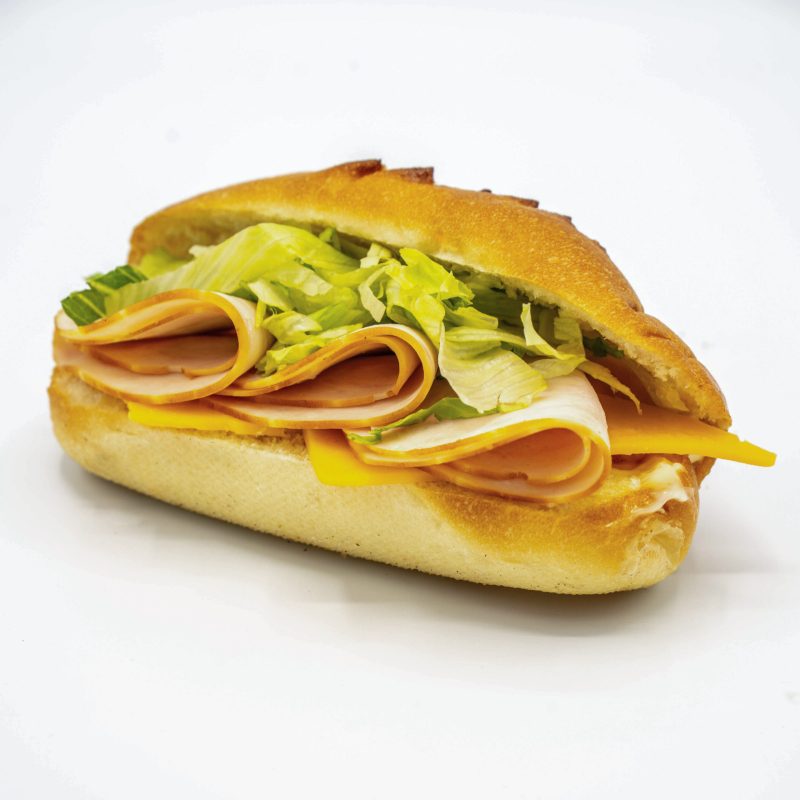 Turkey Hamam Sandwich