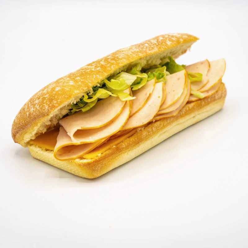 Turkey Ciabatta Sandwich