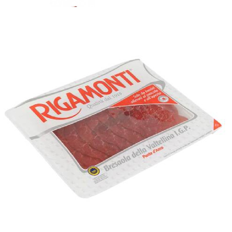 Beef Bacon Rigamonte