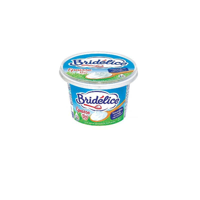 Bridelice Sour Cream Fresh Light 200 Ml