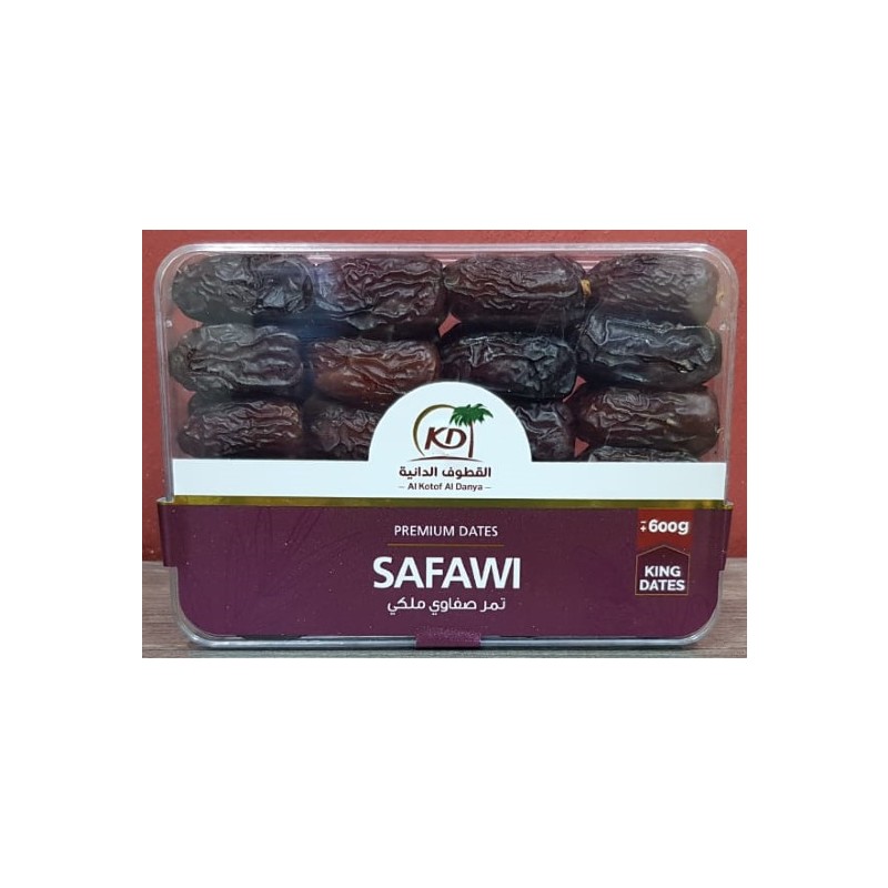 Al Kotof Al Danya Safawi Premium Dates 1 Kilo