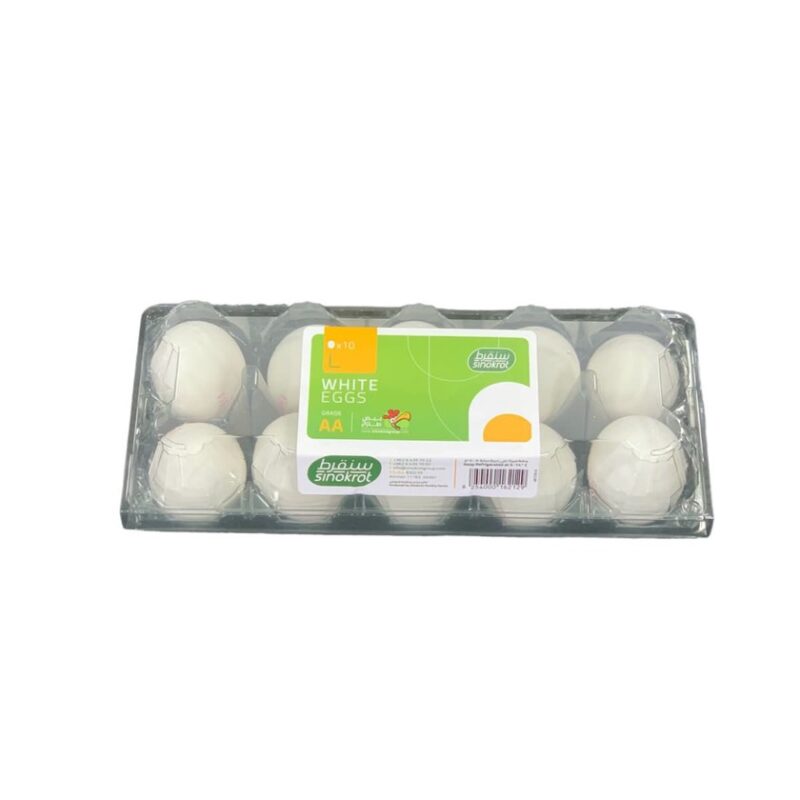 Sinokrot Fresh Large Eggs 10 pcs