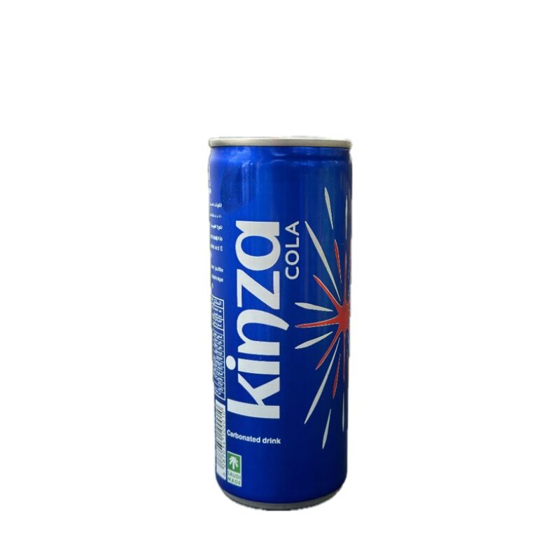 Kinza Cola 250 Ml Arabic Product