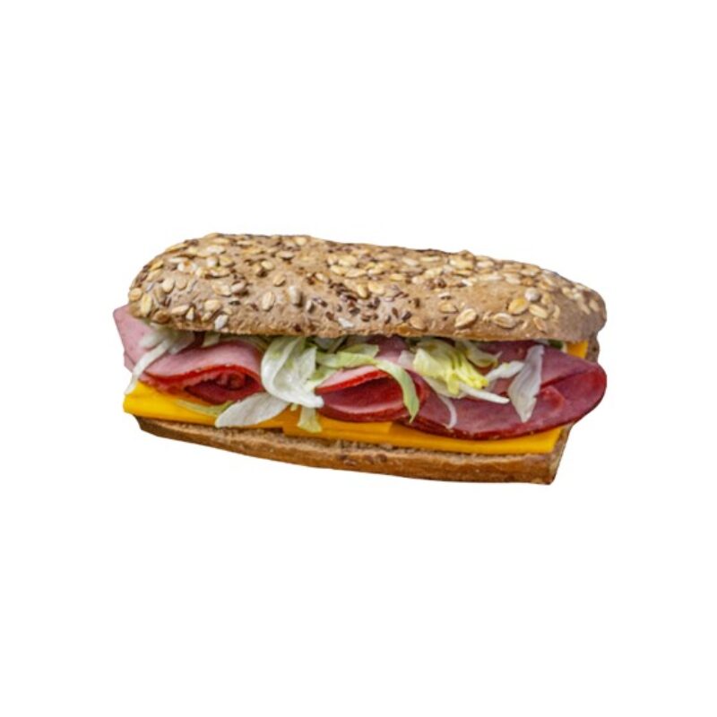 Square Roast Beef Ciabatta Sourdough Sandwich