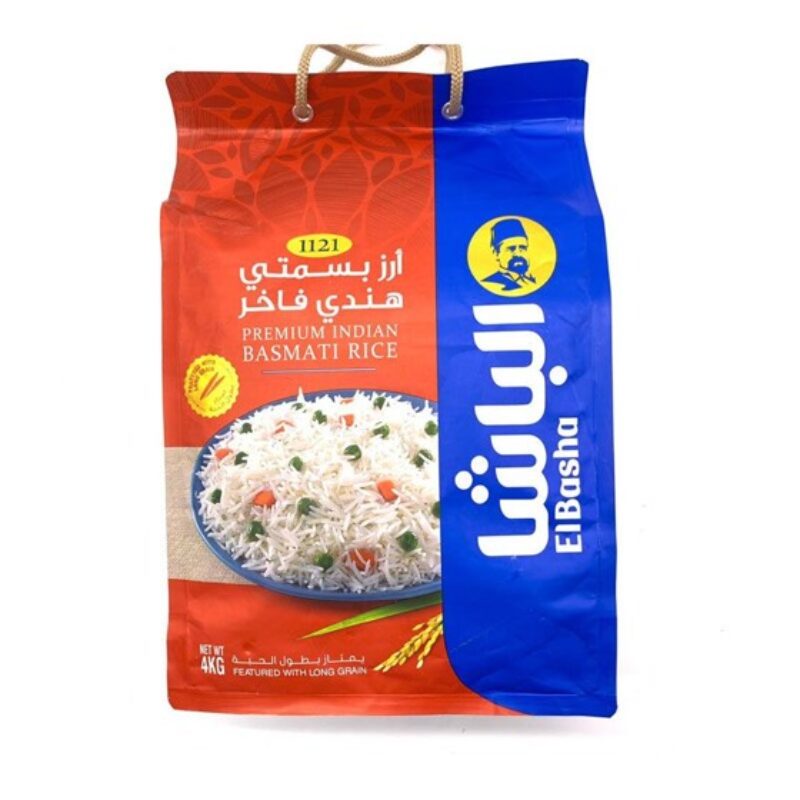 Albasha Basmati Rice 4kg