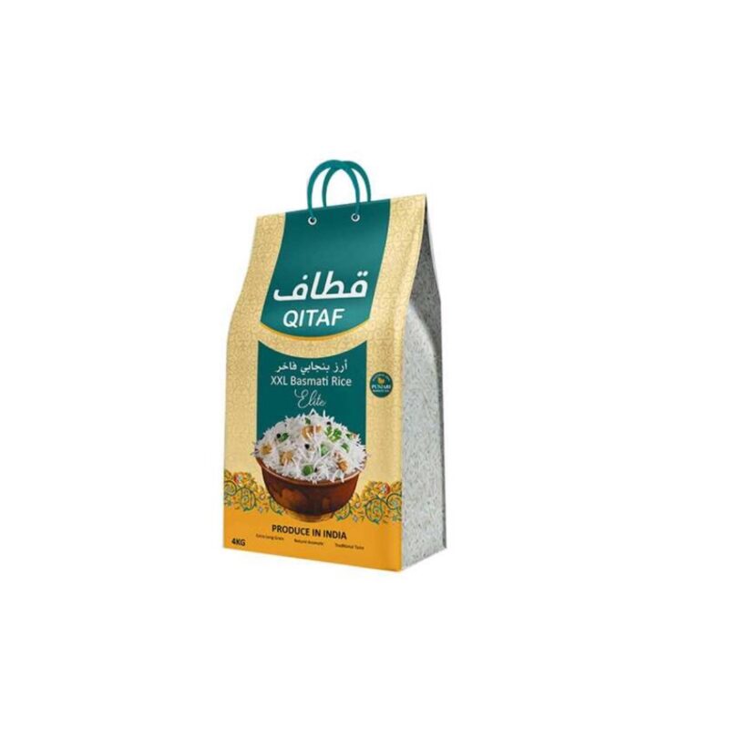 Qitaf Bunjabi Rice 4 kg
