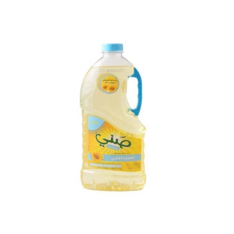 Sunny Sunflower Oil 2.7 Liter