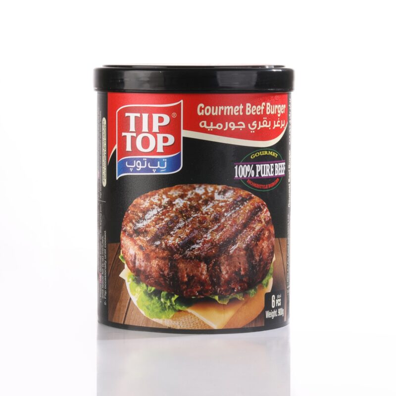 Tip Top Beef Burger Gourmet 900 G * 6