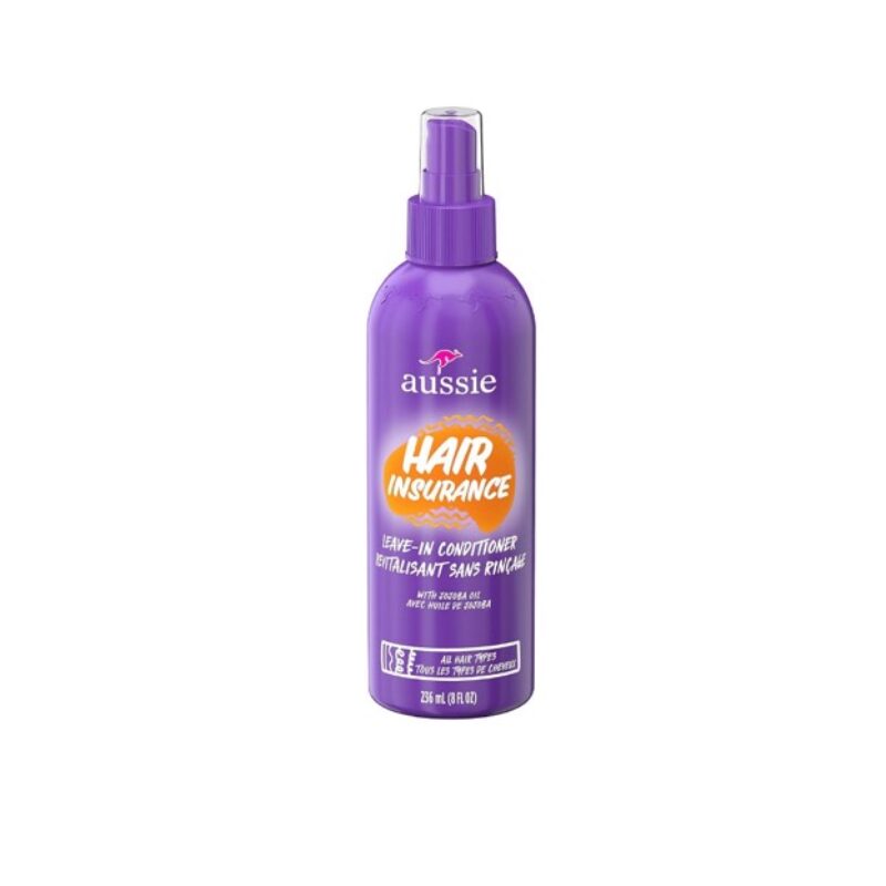 Aussie Conditioner Hair Insurance Leave-In Spray 8 Ounce (236ml)