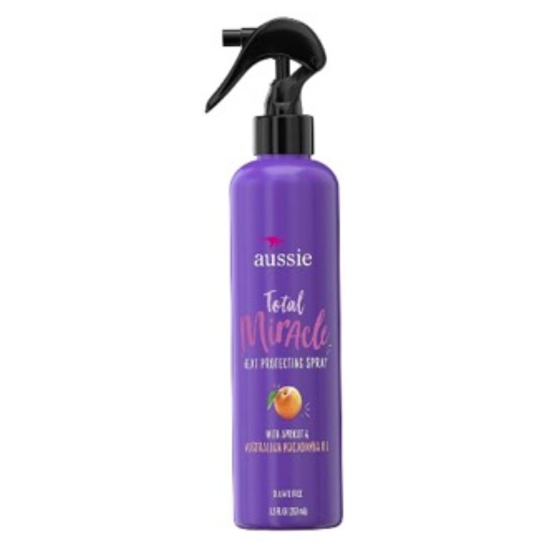 Aussie Total Miracle Heat Protecting Spray – 8.5 fl oz
