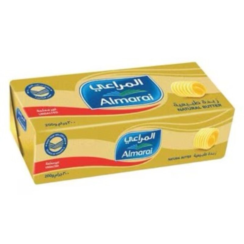 Almarai unsalted cow’s milk butter 200 g
