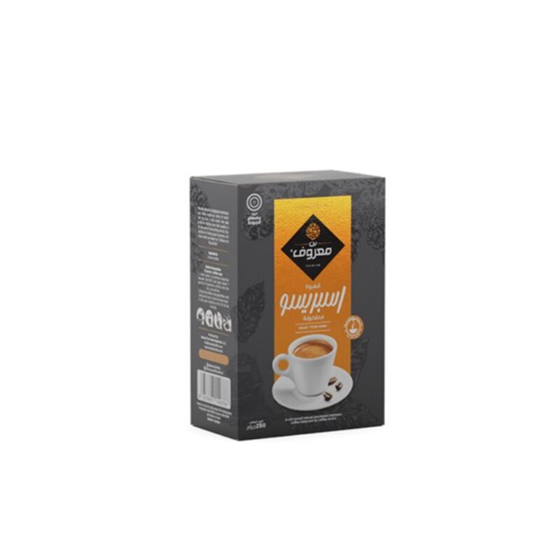 Maarouf ground espresso coffee 250g