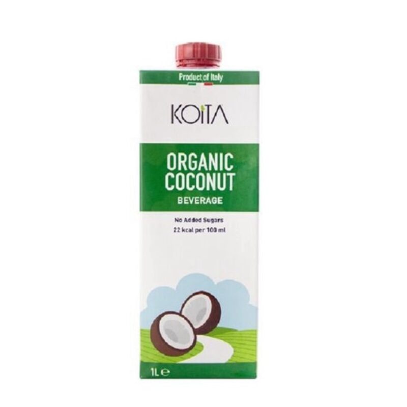 Koita Organic Coconut Milk No Added Sugar 1 Liter