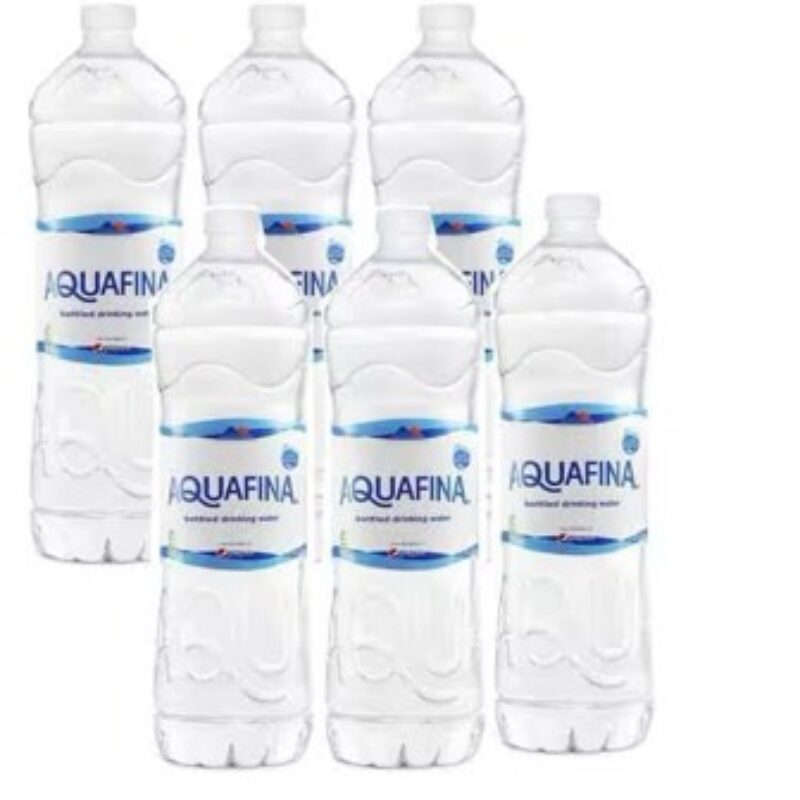 Aquafina Water 1.5 Liter 6 Pieces