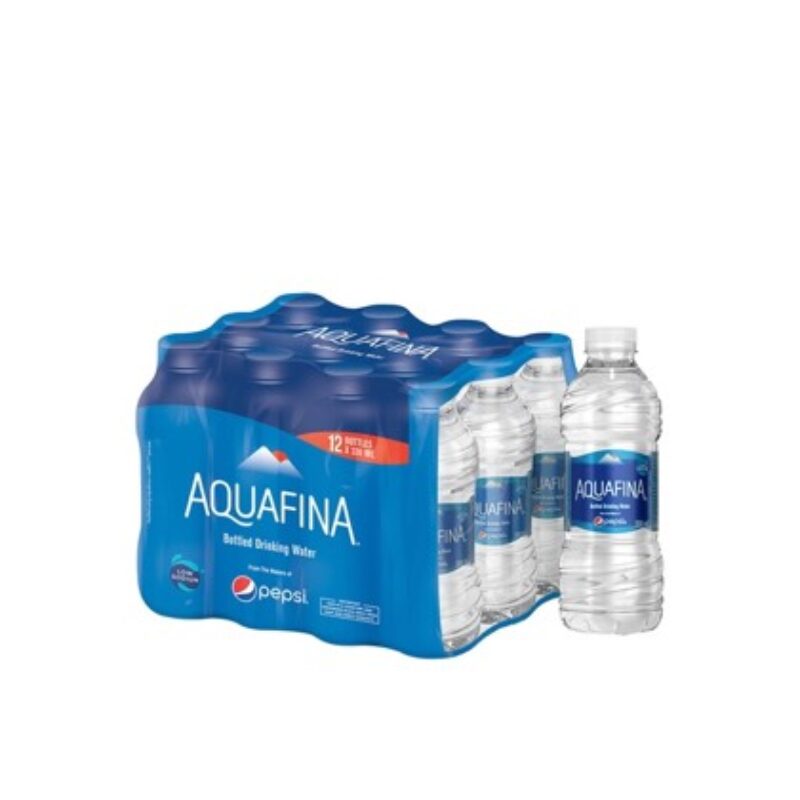 Aquafina Water 330 ML 12 Pieces