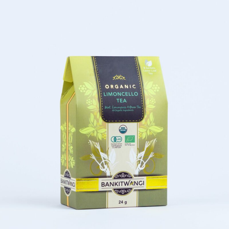 BANKITWANGI Organic Limoncello Tea 24g