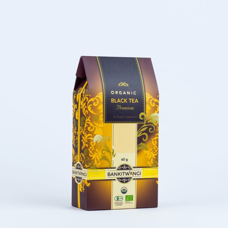 BANKITWANGI Organic Black Tea 60g