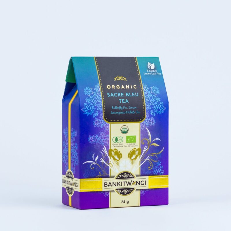 BANKITWANGI Organic Sacre Bleu Tea 24g