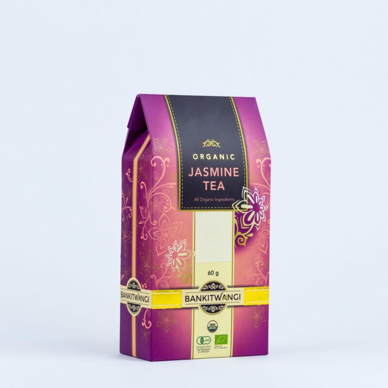 BANKITWANGI Organic Jasmine Tea 60g
