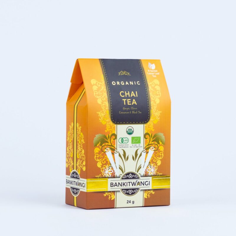 BANKITWANGI Organic Chai Tea 24g