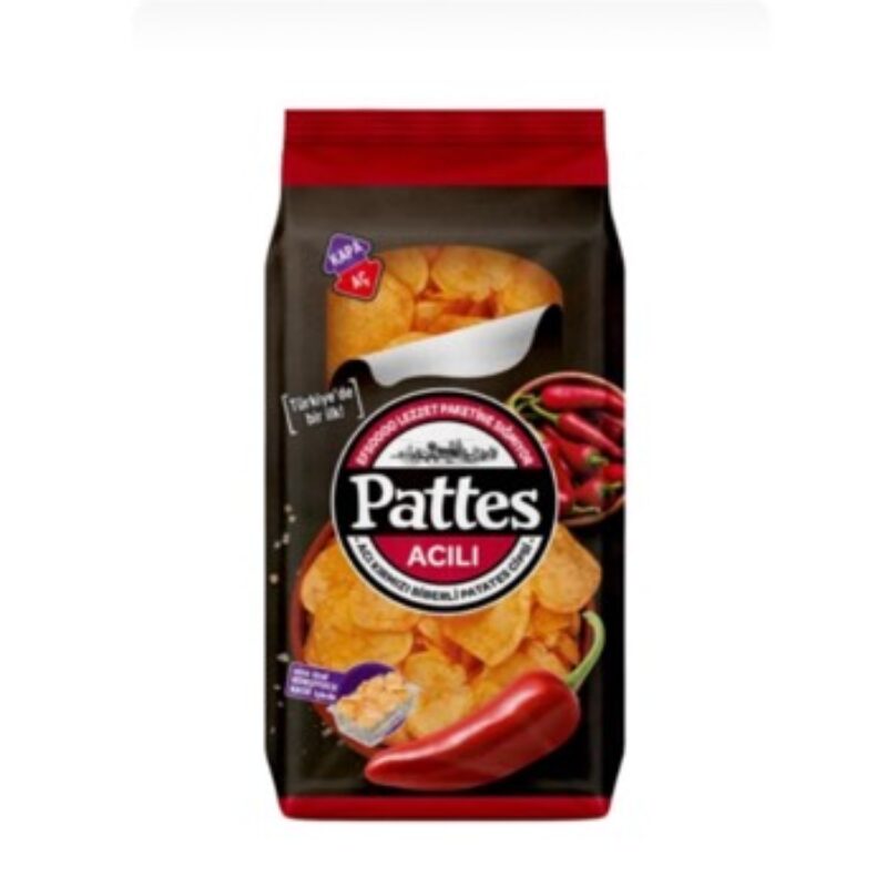 PATTES CHIPS HOT 100g