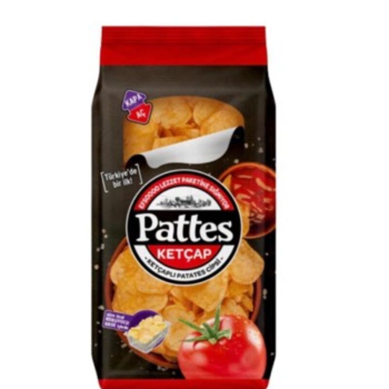 PATTES CHIPS WITH KETCHUP 100g