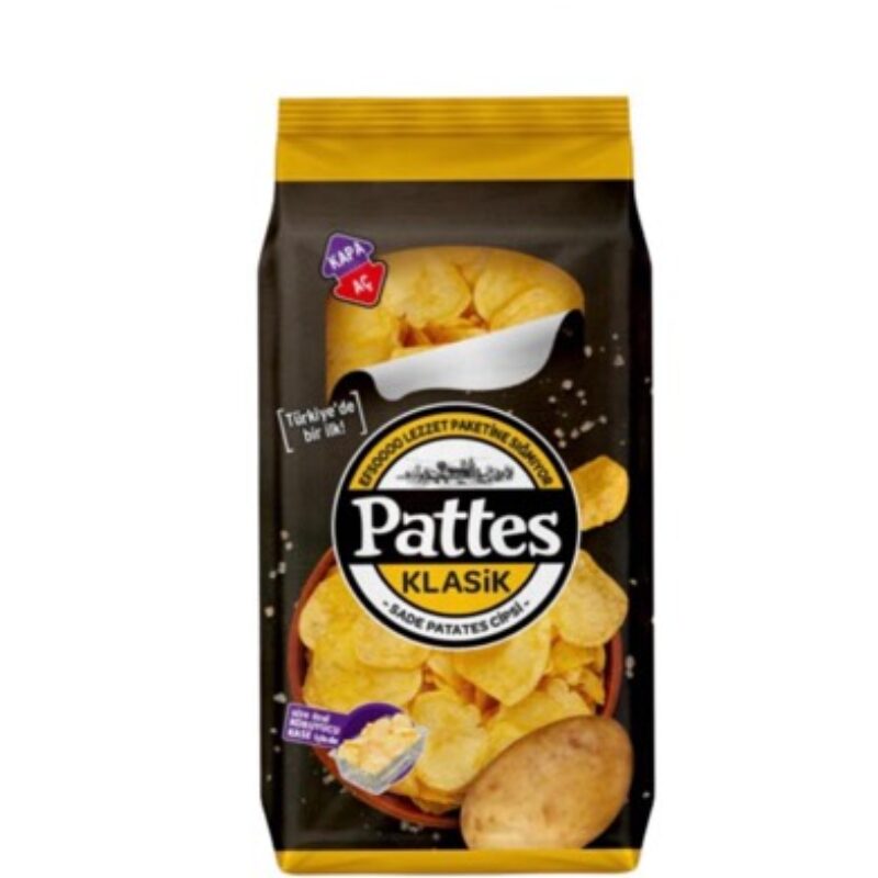 PATTES CHIPS CLASSIC 100g