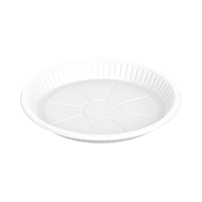 Solen White Plastic Plates Medium * 25 Plates