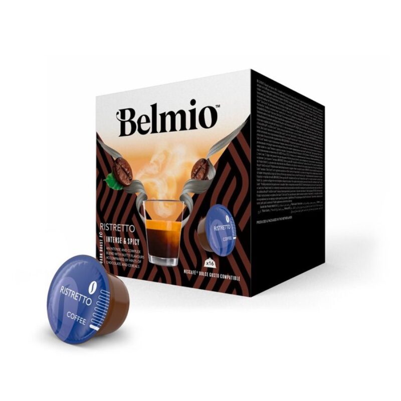 Belmio Ristretto Dolce Coffee 16 Capsules