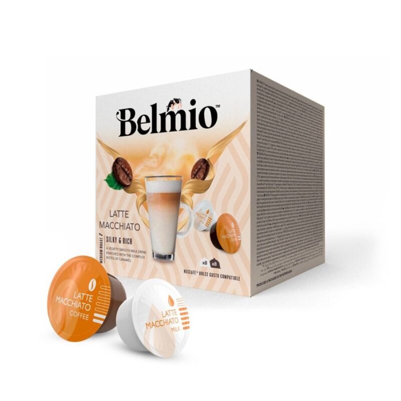 Balmio Latte Macchiato Dolce coffee 8 capsules