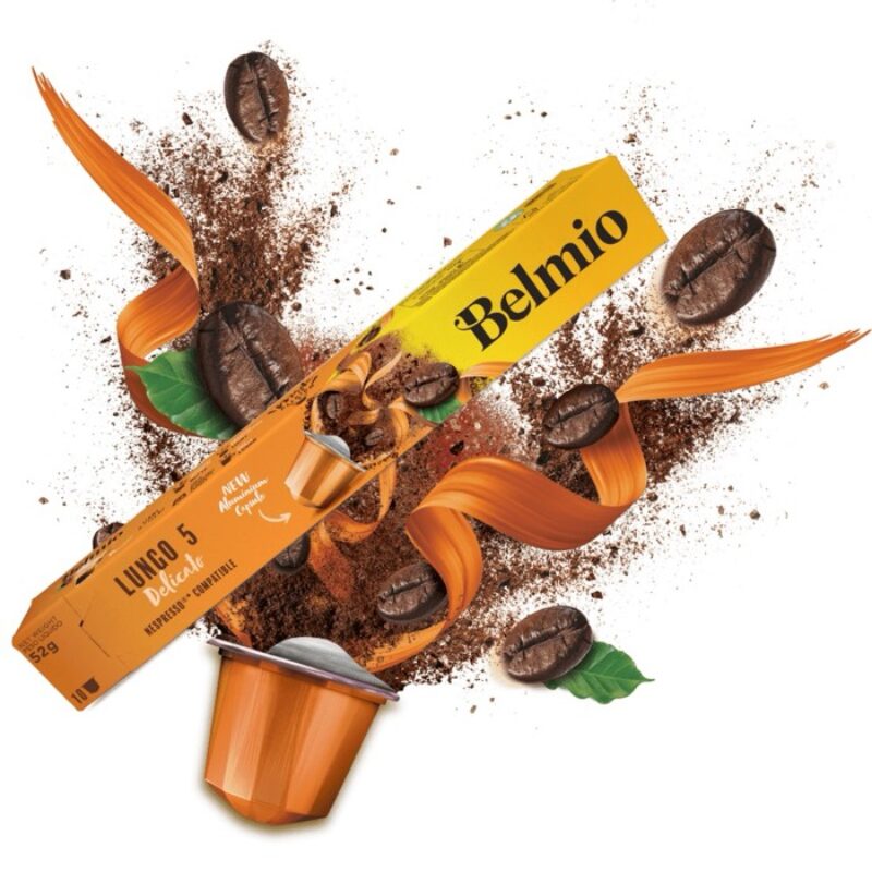 Belmio Lungo Coffee #5 Delicato, 10 capsules