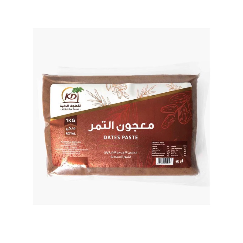 Al-Qatouf Al-Daniyah Royal Medina Date Paste 1kg