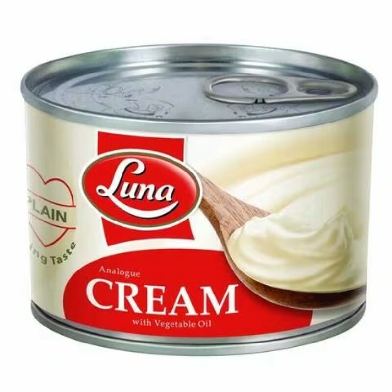 Luna Plain Cream 155g