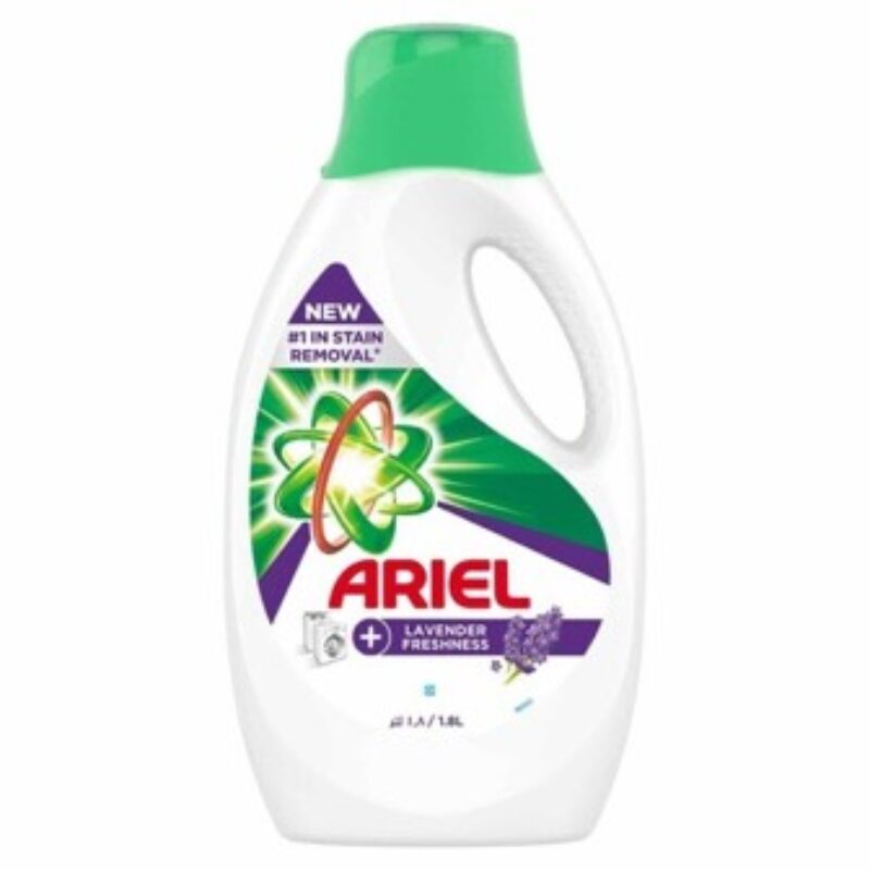 Ariel Power Gel With Downy Lavender 1.8 Kg
